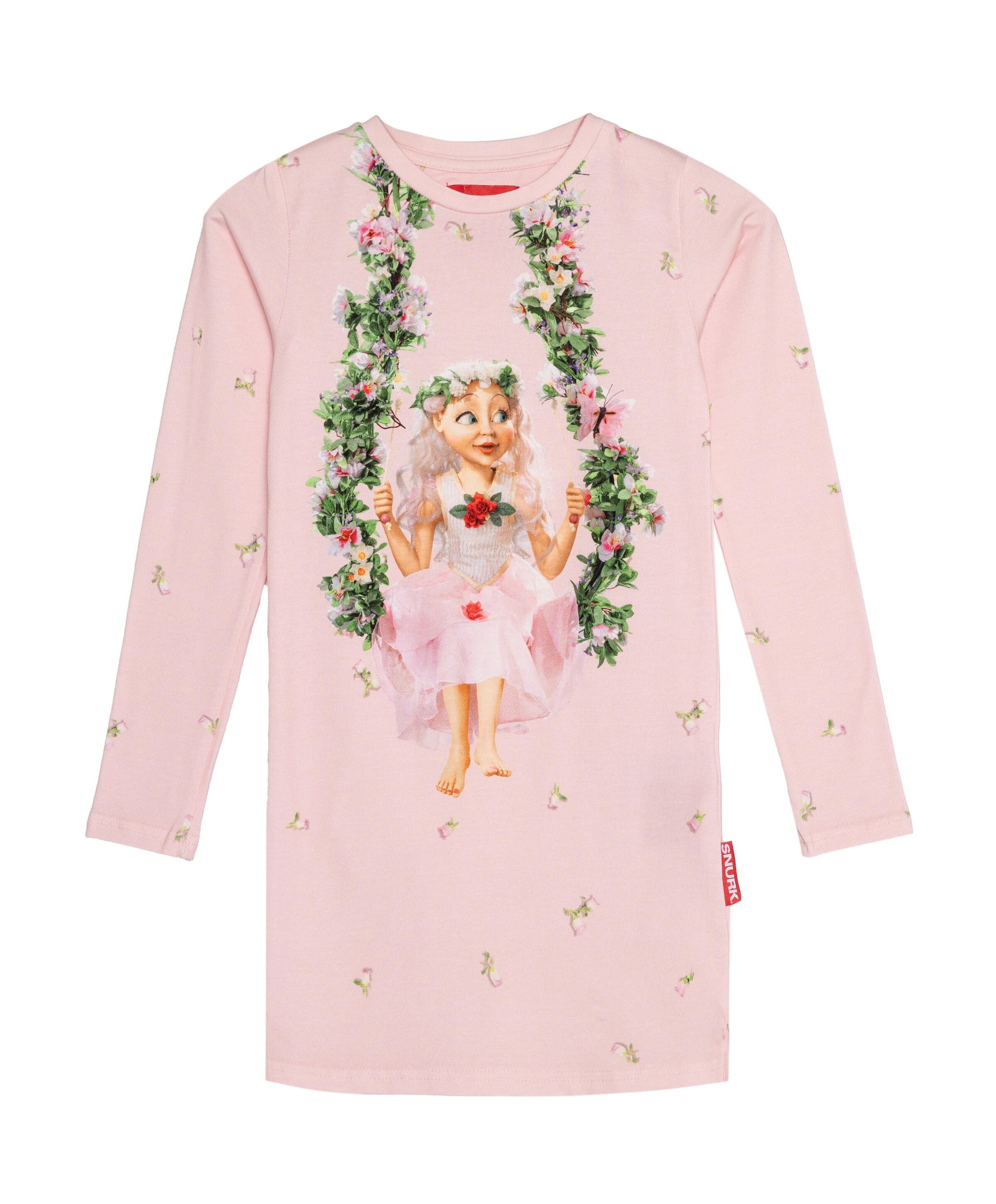 Meisjes nachthemd Efteling roze