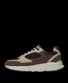 Manhattan heren sneakers bruin