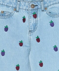 TNVanna Wide Fit meisjes jeans blauw