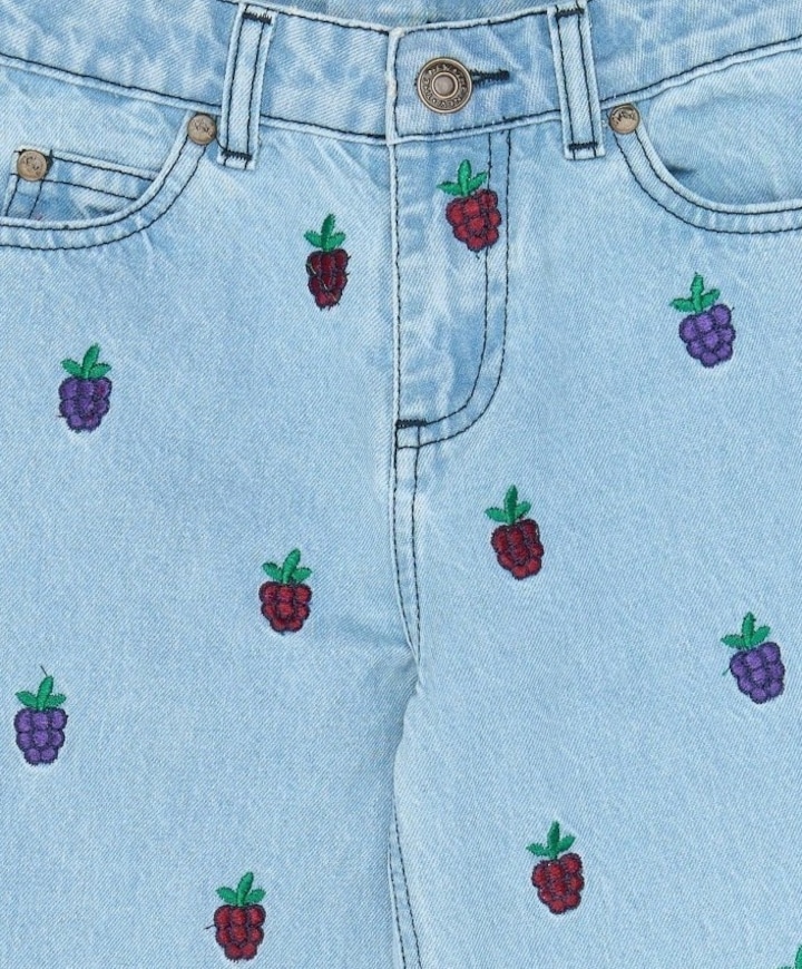 TNVanna Wide Fit meisjes jeans blauw