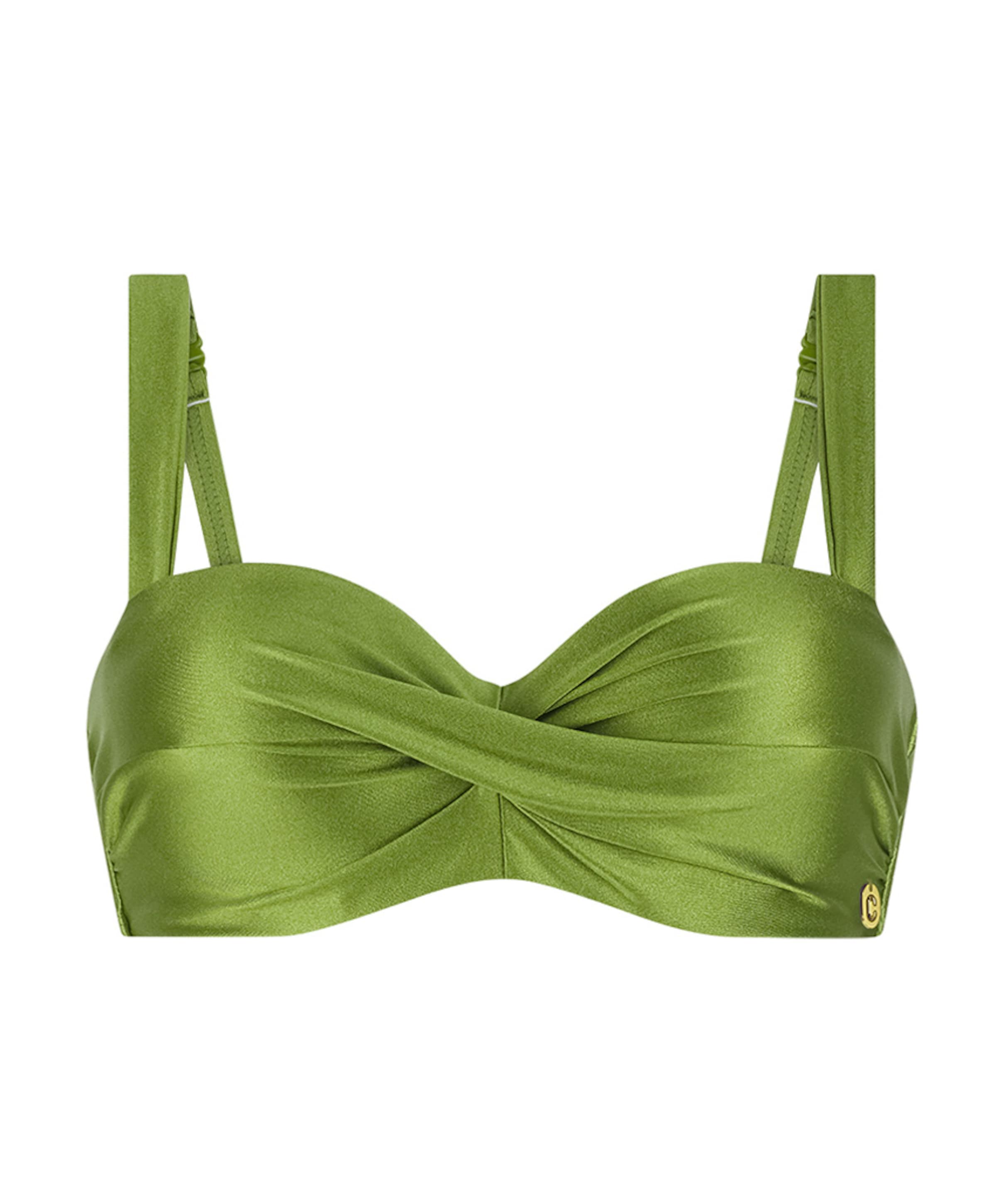 Dames bikinitop groen
