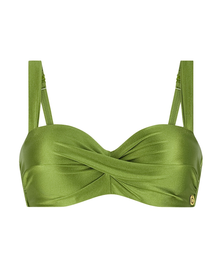 Dames bikinitop groen