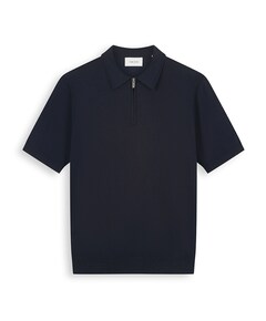 Heren polo blauw