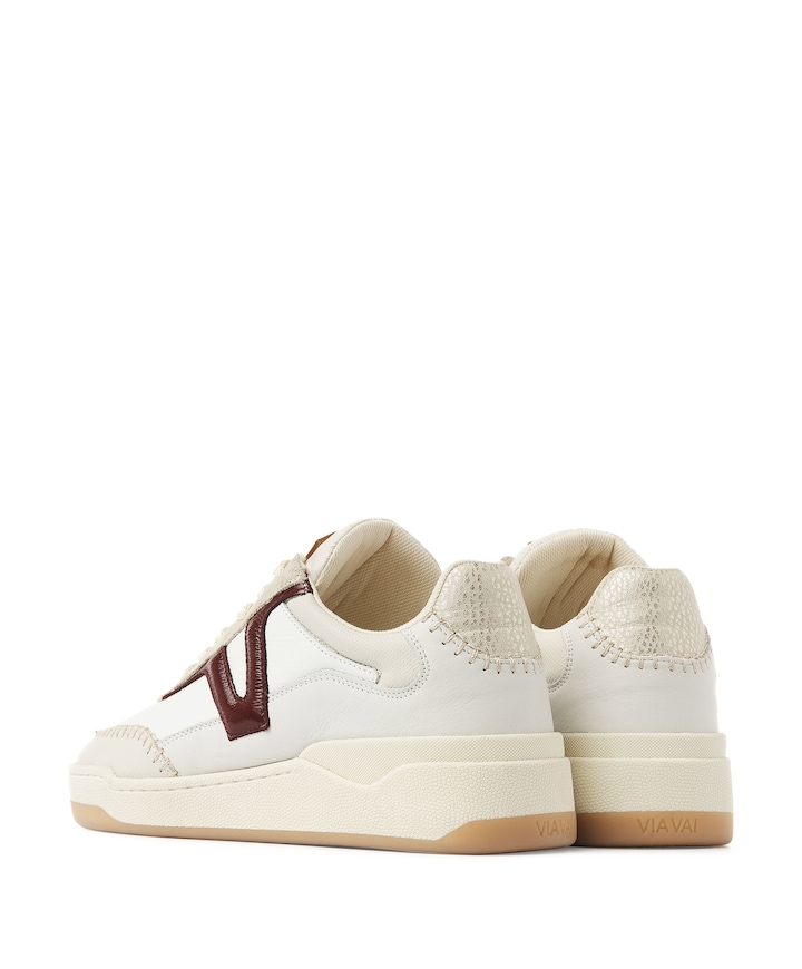 Sam Olivia dames sneakers ecru