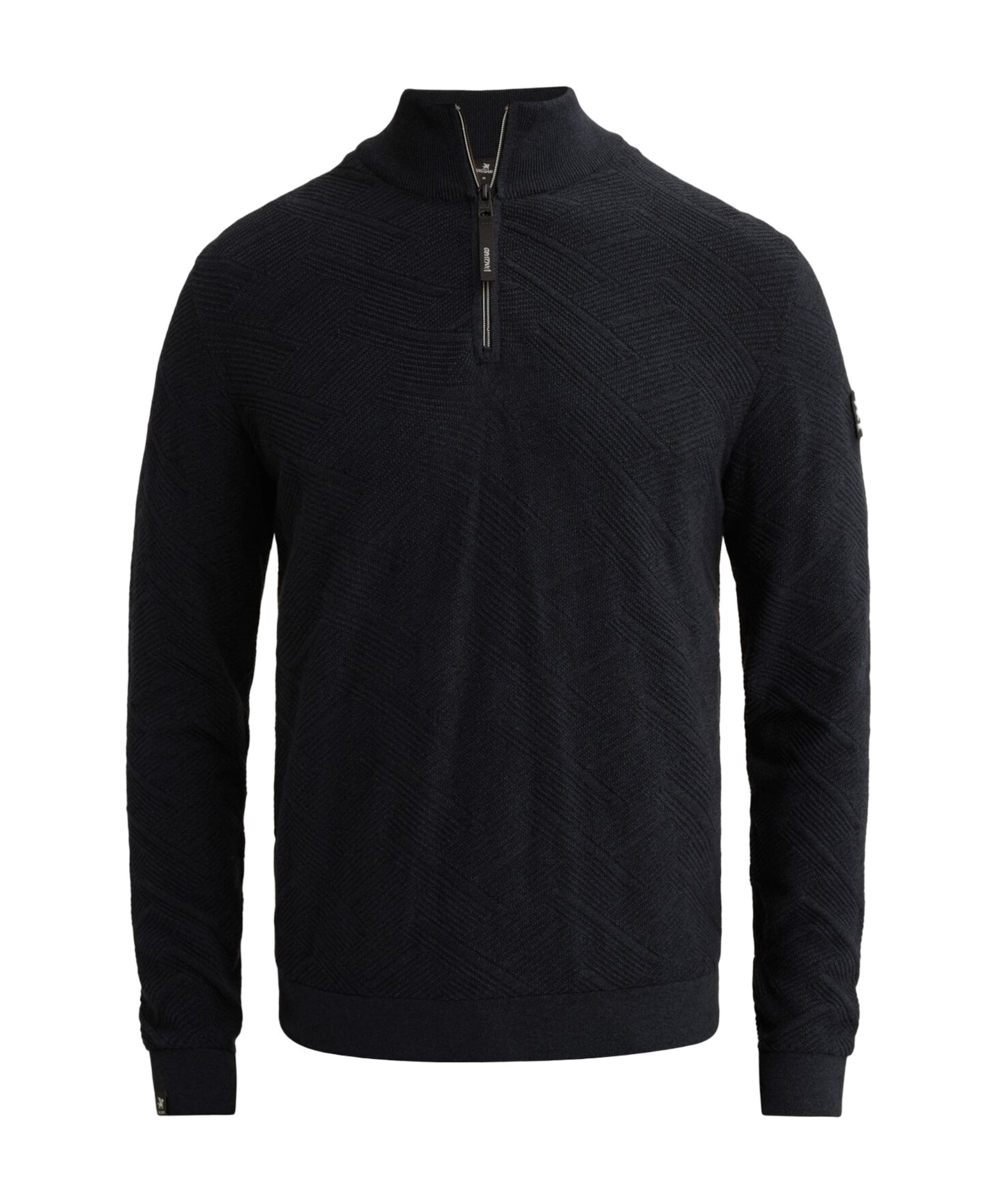 Heren trui blauw