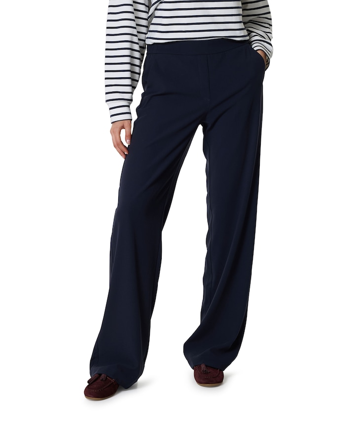 CHIARA dames broek blauw