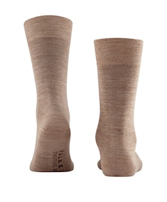 Heren sokken beige