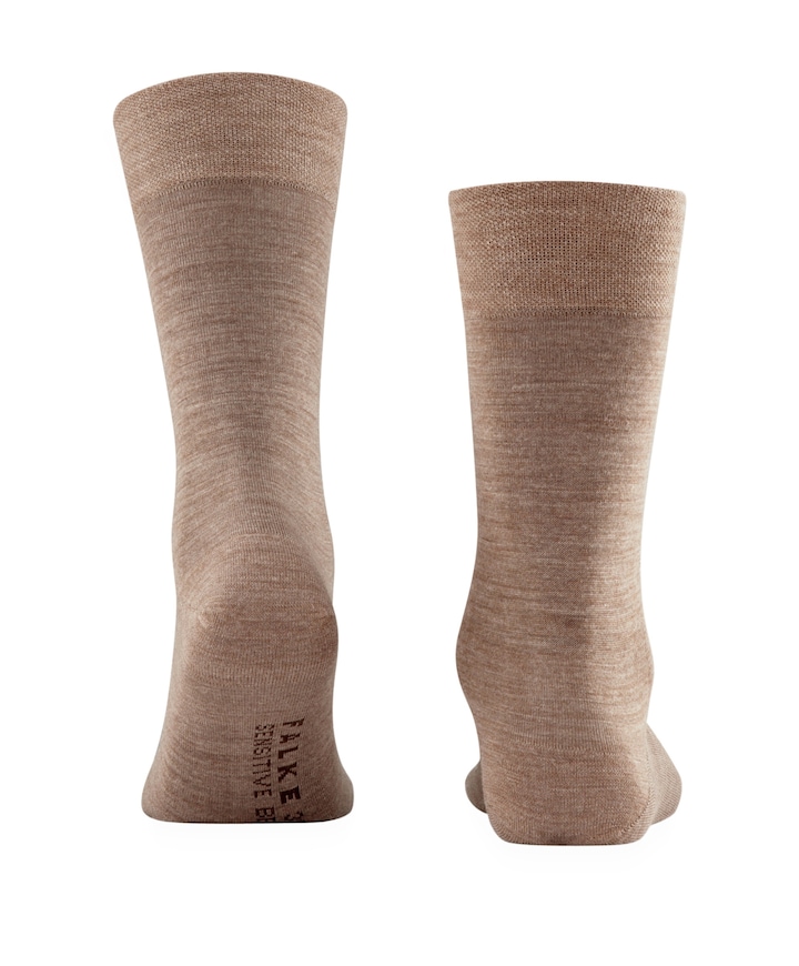 Heren sokken beige