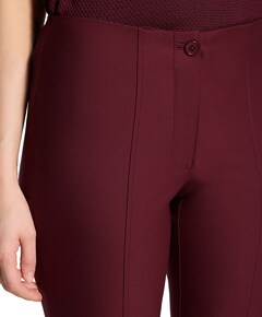 7/8 dames broek bordeaux