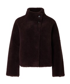 Dames jas bordeaux