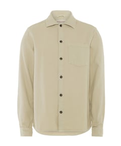 Heren overhemd lange mouw ecru