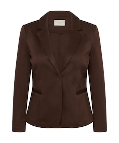 Dames blazer bruin