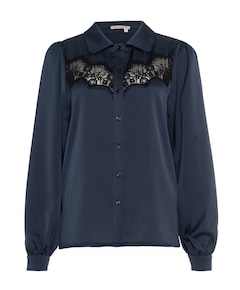 Dames blouse blauw