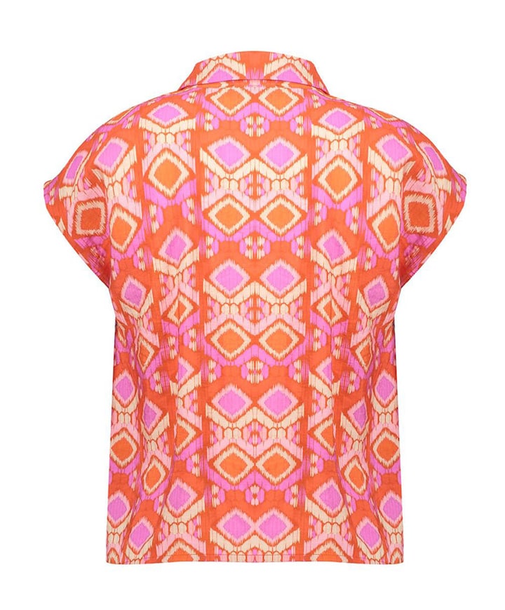 Meisjes top multicolor