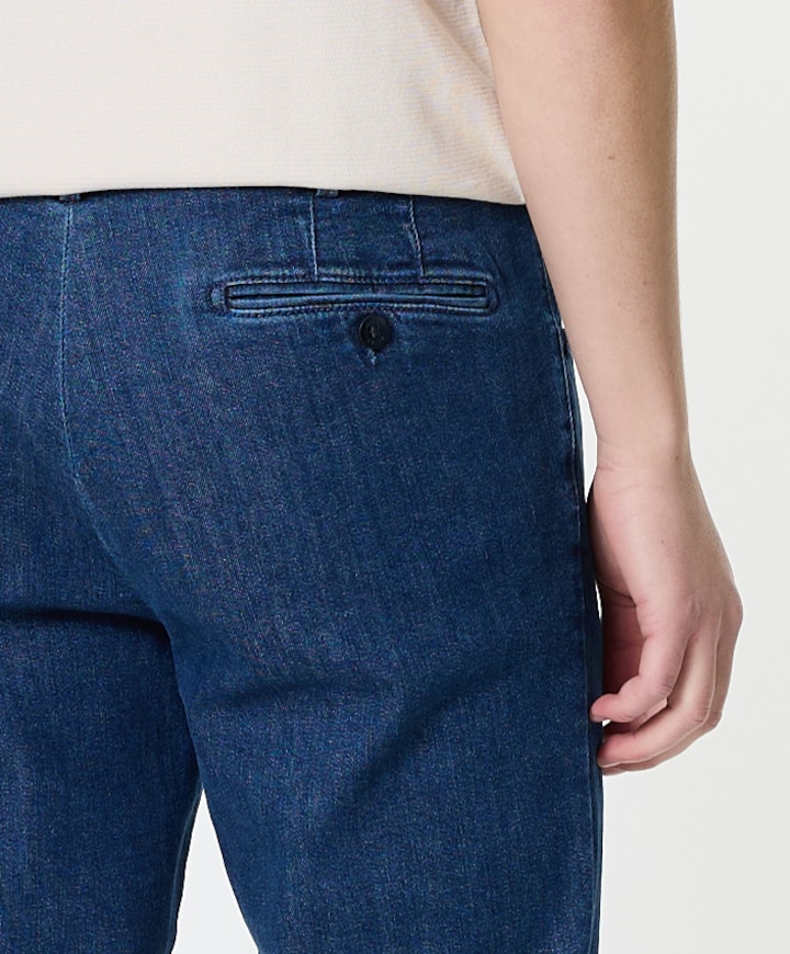 DUBAI Art.2-6242 heren jeans blauw