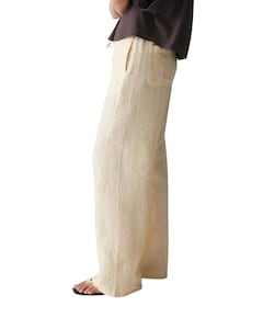 Mileni resort dames broek geel
