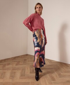 Dames rok multicolor