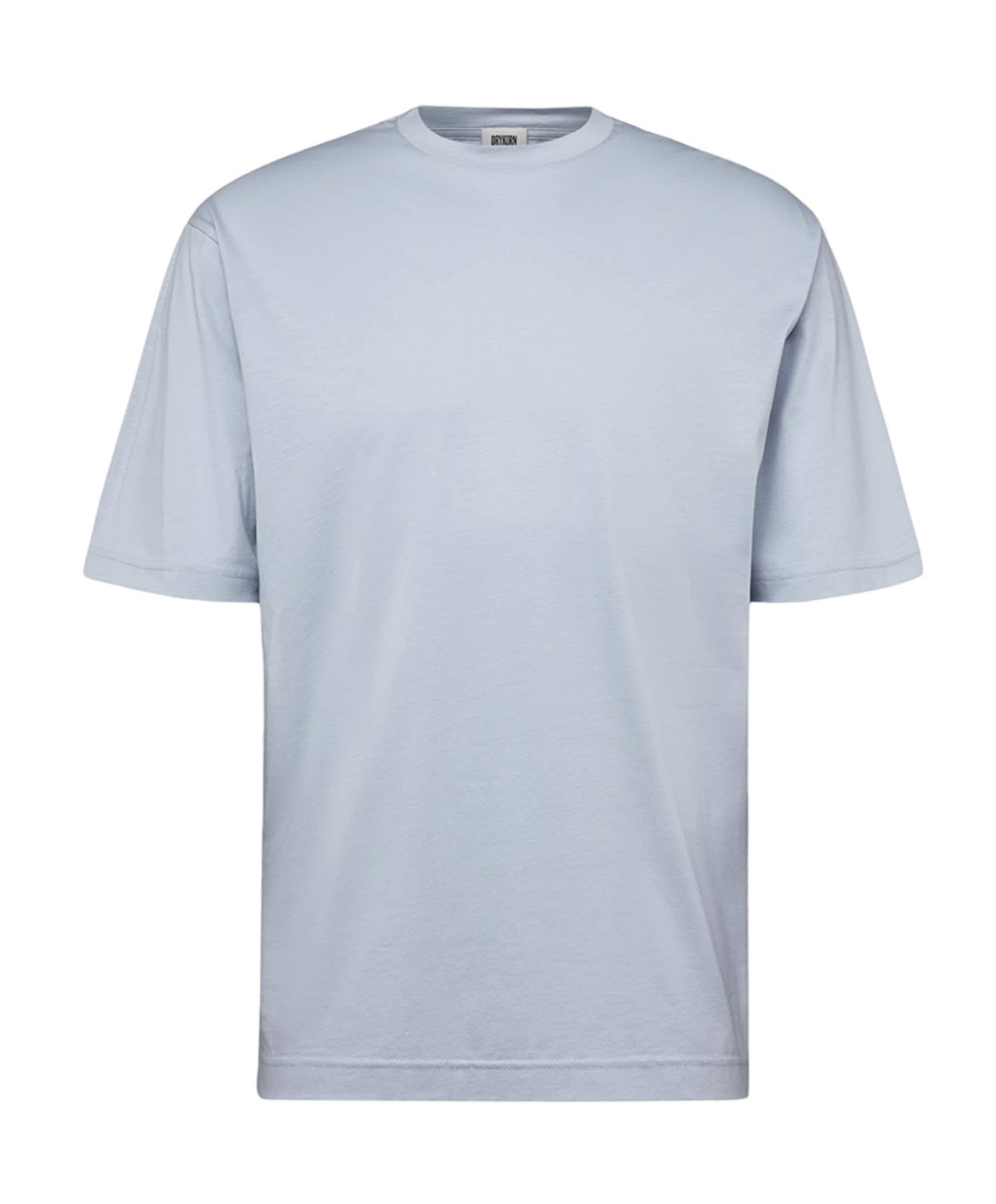 Heren T-shirt blauw