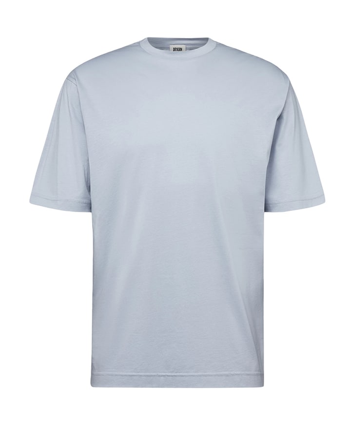 Heren T-shirt blauw