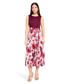 Dames jurk bordeaux