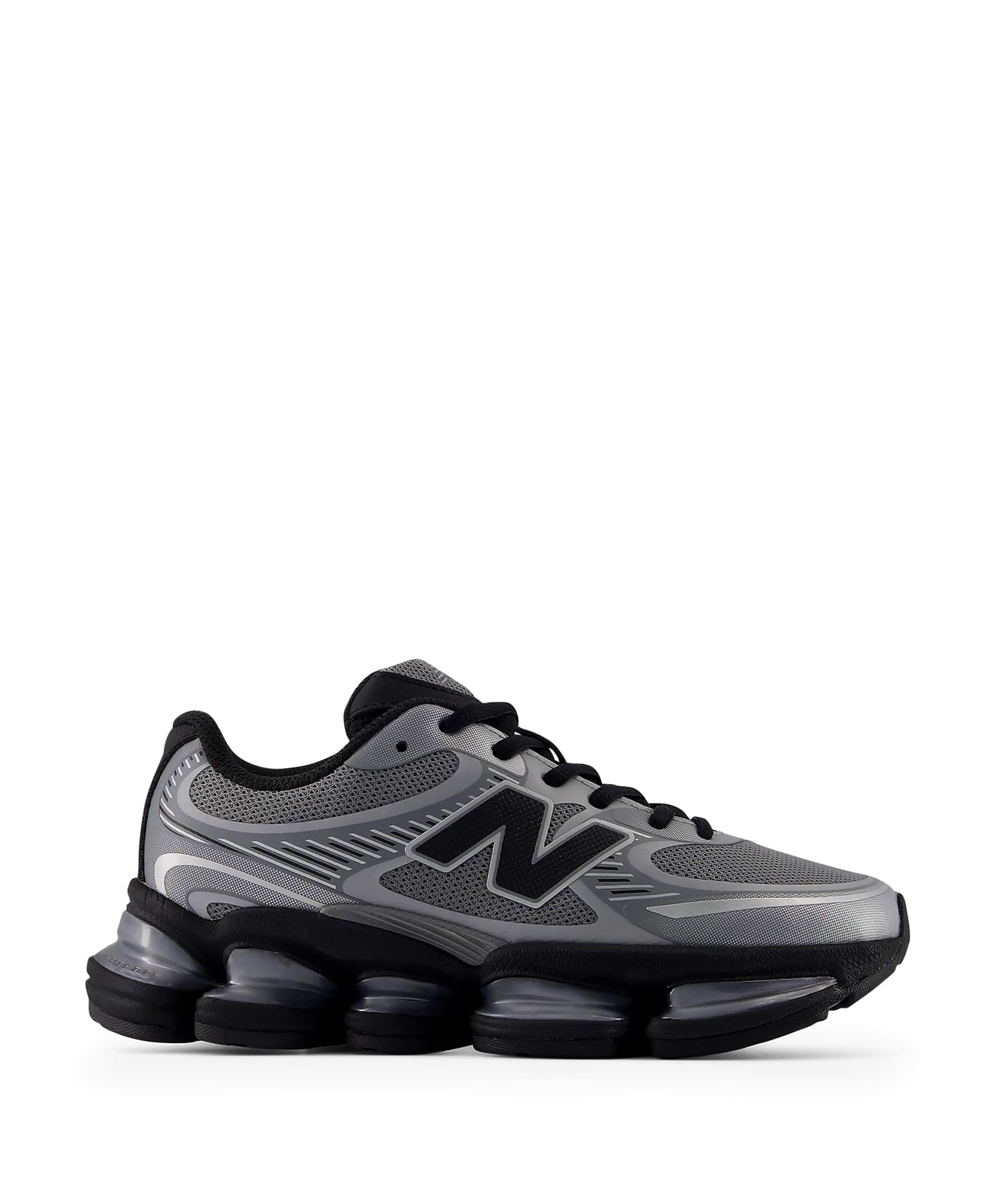 2000 uniseks sneakers  zwart