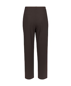 Marlise barrel trousers dames broek bruin