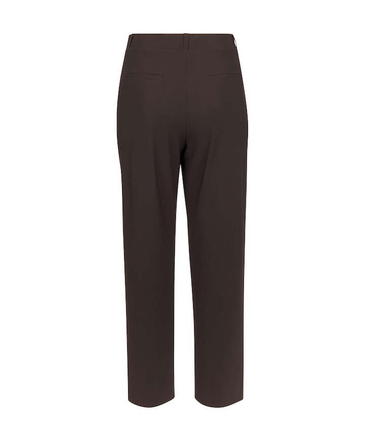 Marlise barrel trousers dames broek bruin