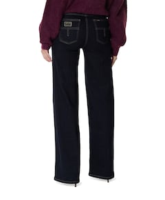 Palazzo 8063 Deeply Rinse dames jeans blauw
