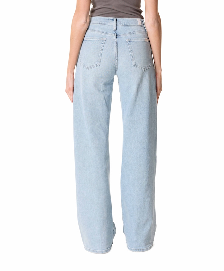 Lotta dames jeans blauw