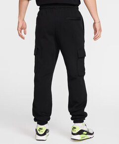 M Nk Club Bb Cargo Pant heren trainingsbroek zwart