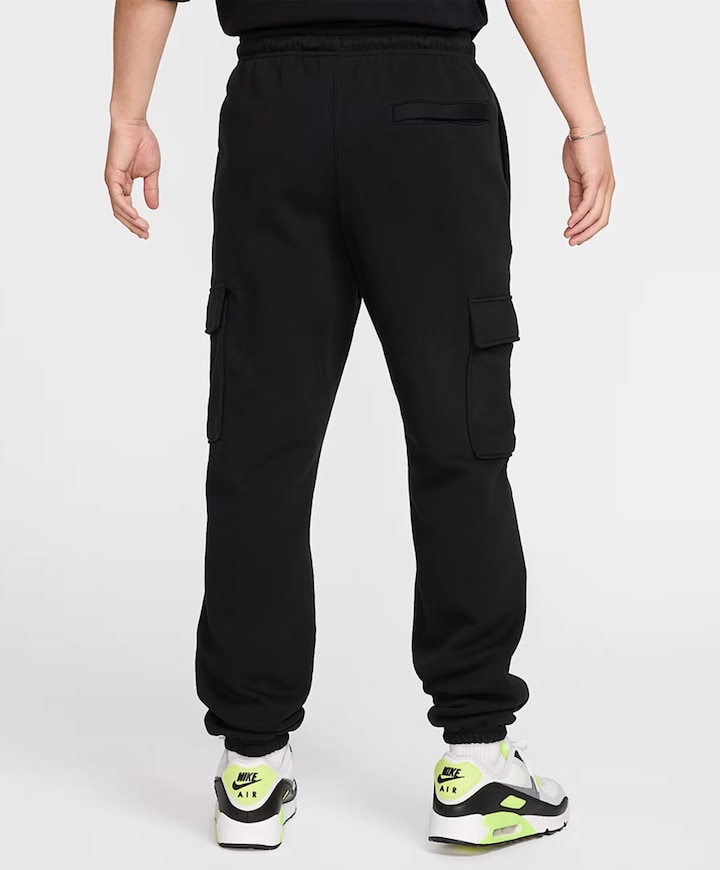 M Nk Club Bb Cargo Pant heren trainingsbroek zwart