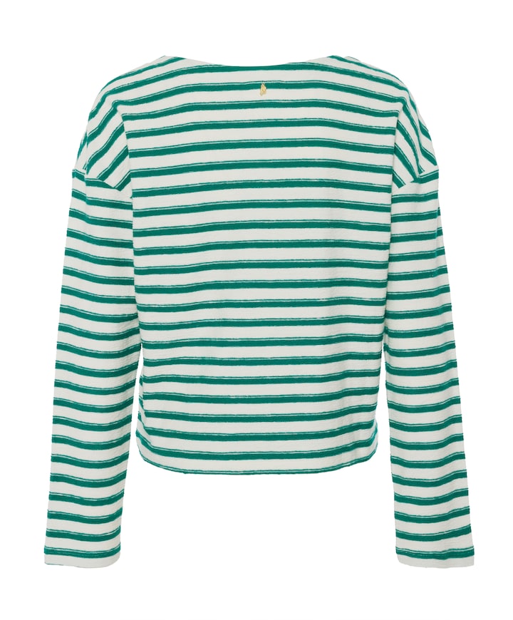 Dames longsleeve groen