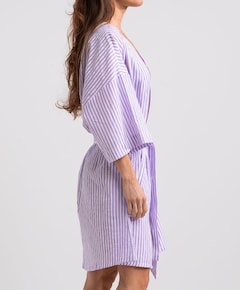 Dames ochtendjas paars