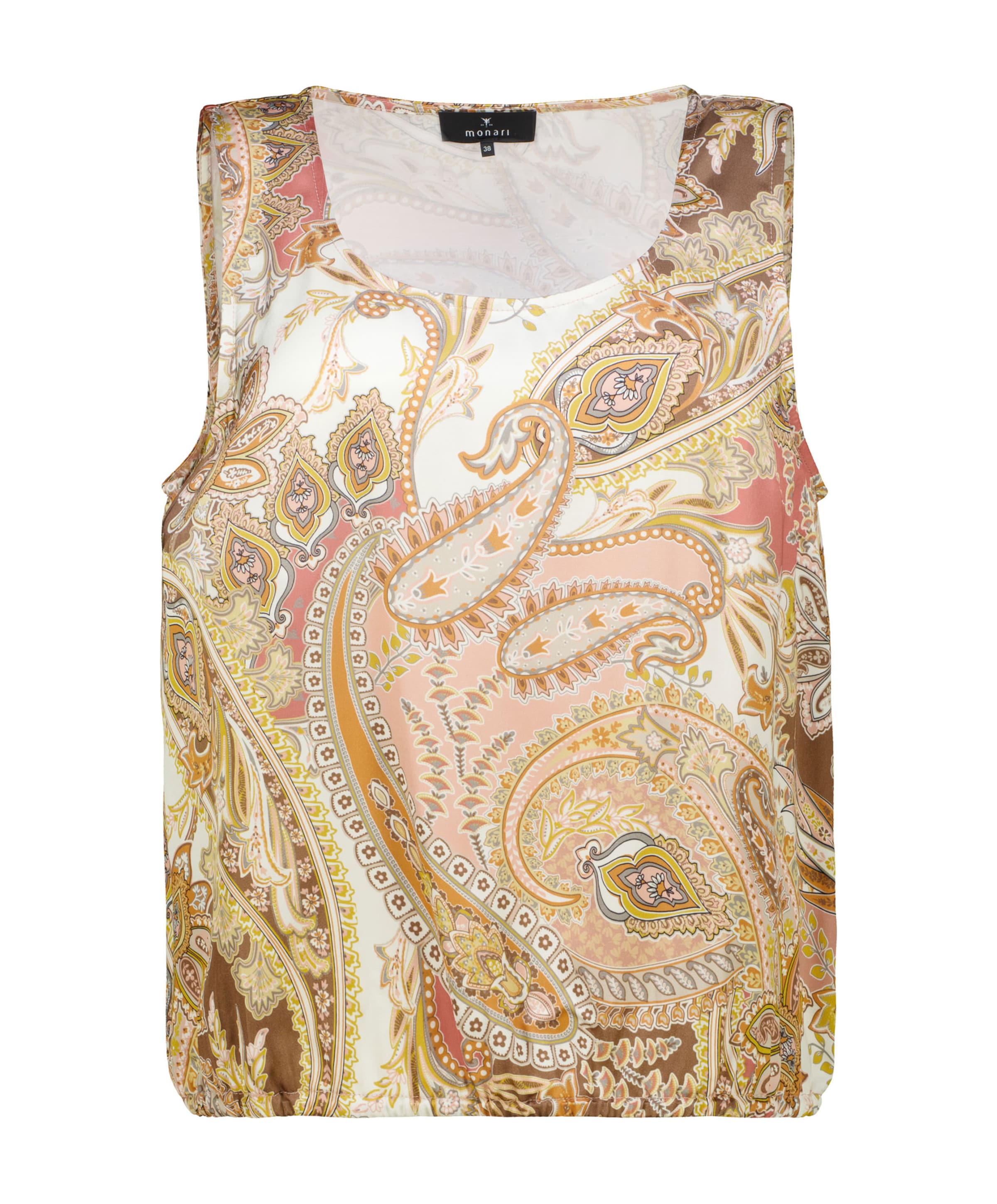 Dames top beige