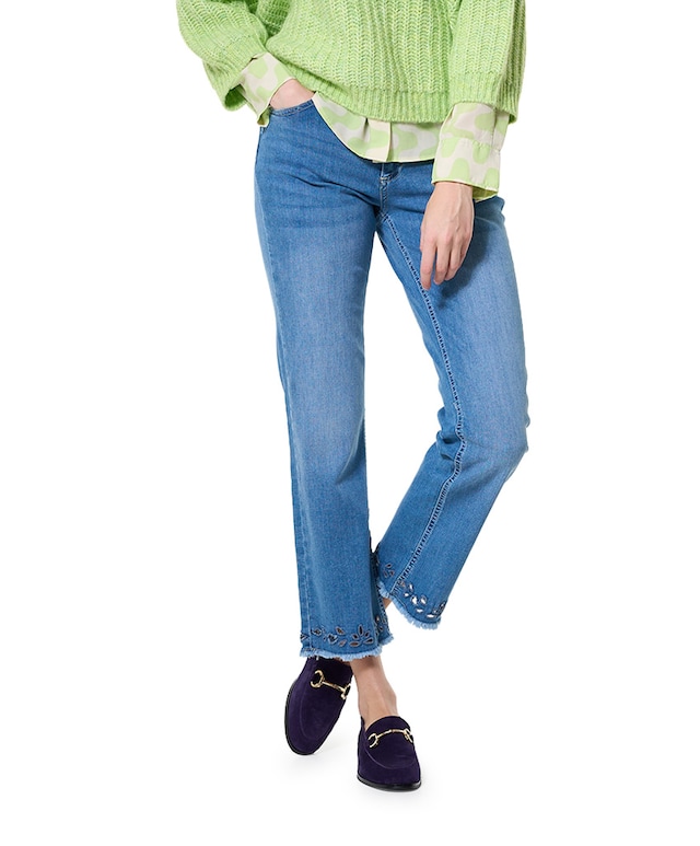 Kim (Ajour) - Daily Denims - D42 - jeans blauw