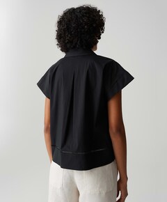 Dames blouse zwart