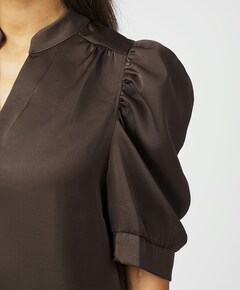 Blouse bruin