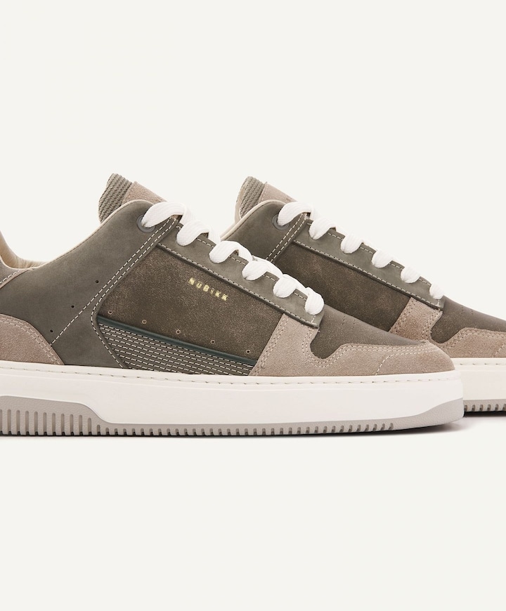 Basket Courtside (M) heren sneakers groen