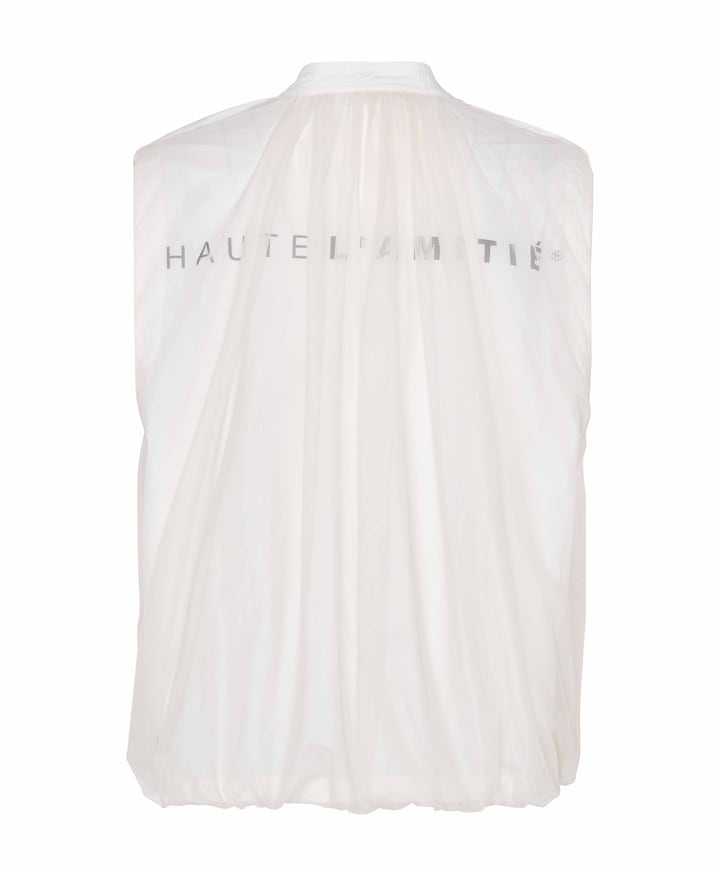 Dames gilet ecru