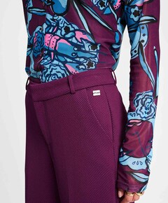 PANTS - Lara Plum pantalon paars