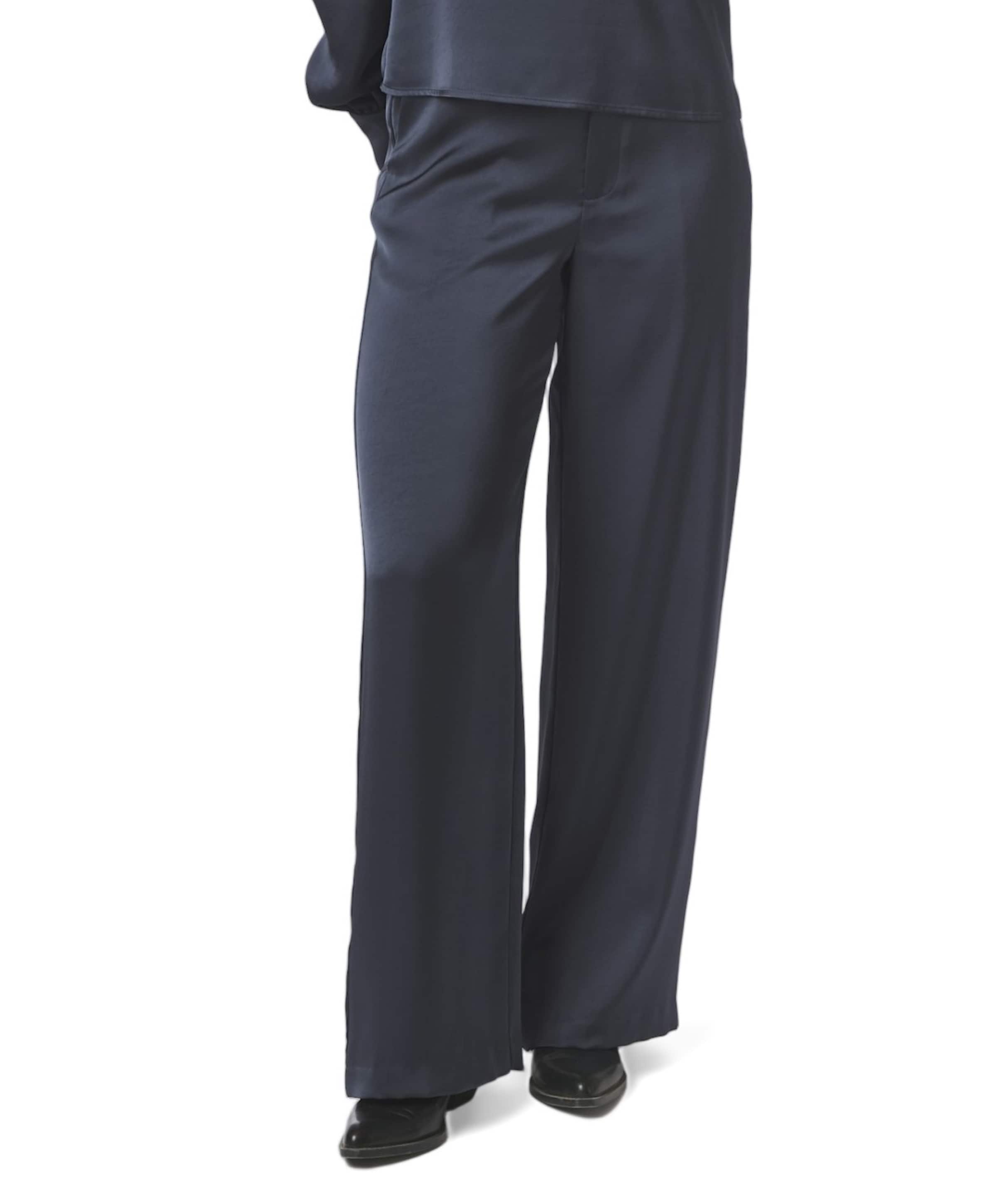 Emmett Heavy Sateen Pants dames broek blauw