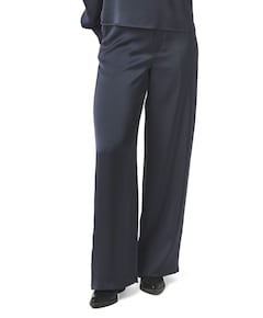 Emmett Heavy Sateen Pants dames broek blauw
