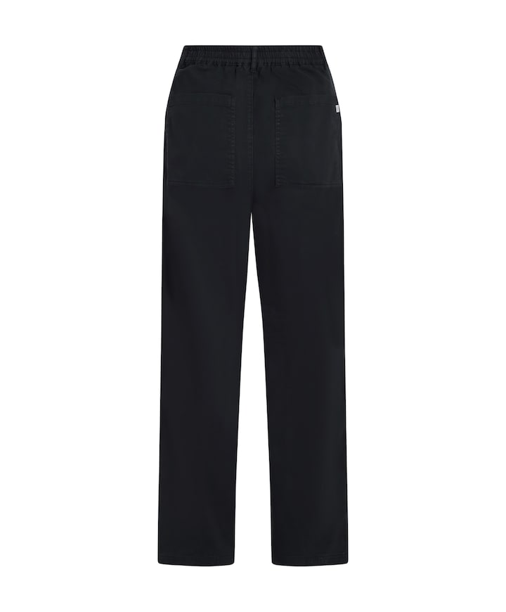 Trousers dames broek blauw