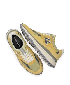 heren sneakers geel
