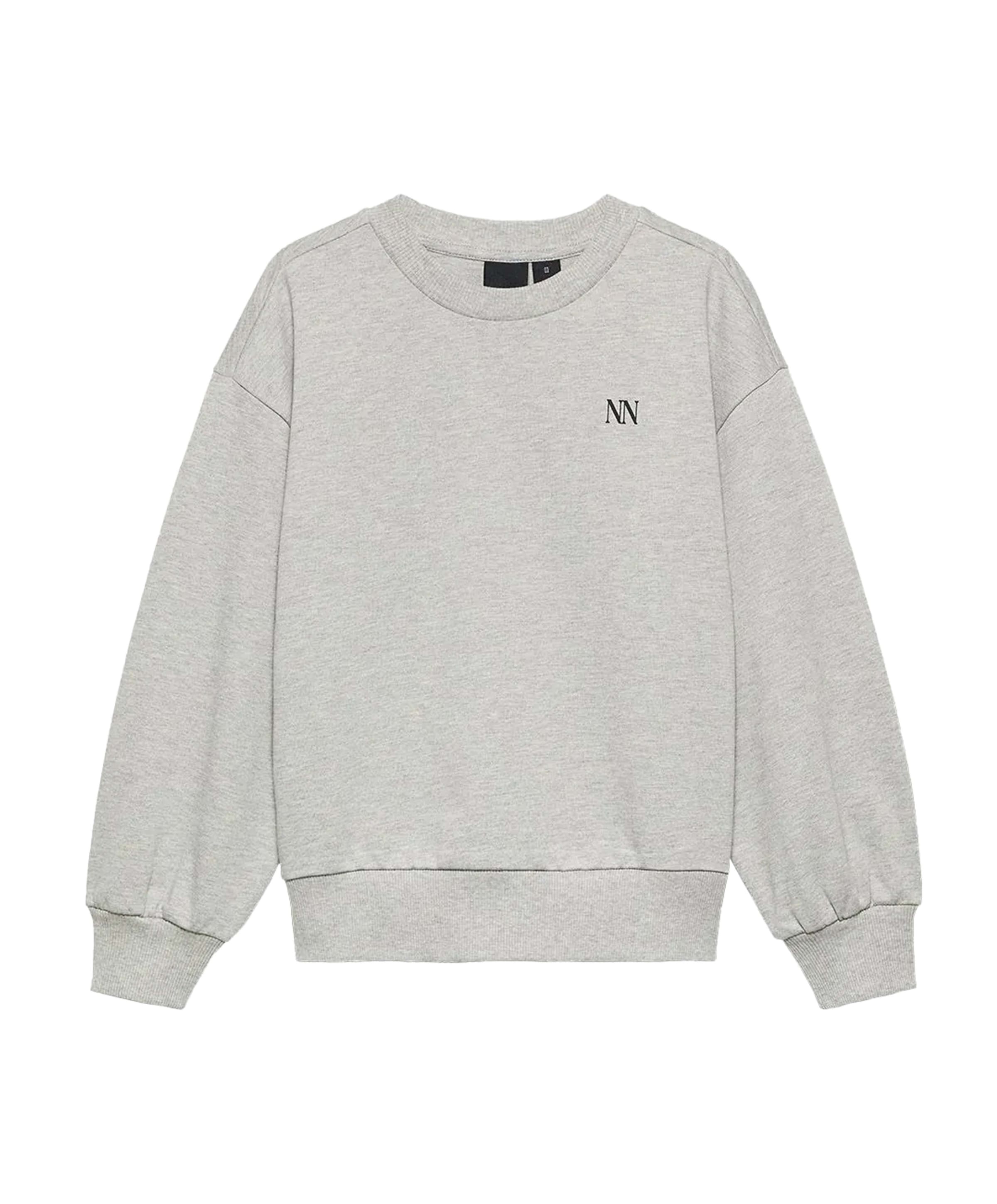 Meisjes sweater grijs