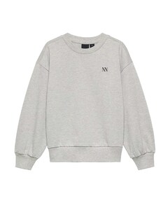 Meisjes sweater grijs