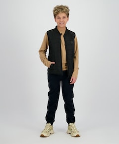 Jongens bodywarmer zwart