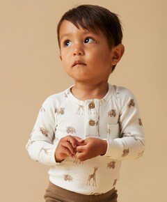 Jongens babypakje ecru