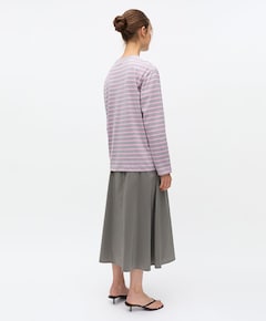 Dames longsleeve grijs