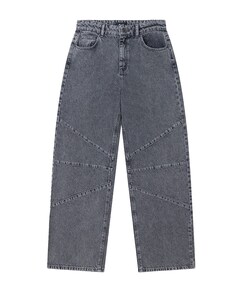 CUTSEAM DENIM dames jeans grijs